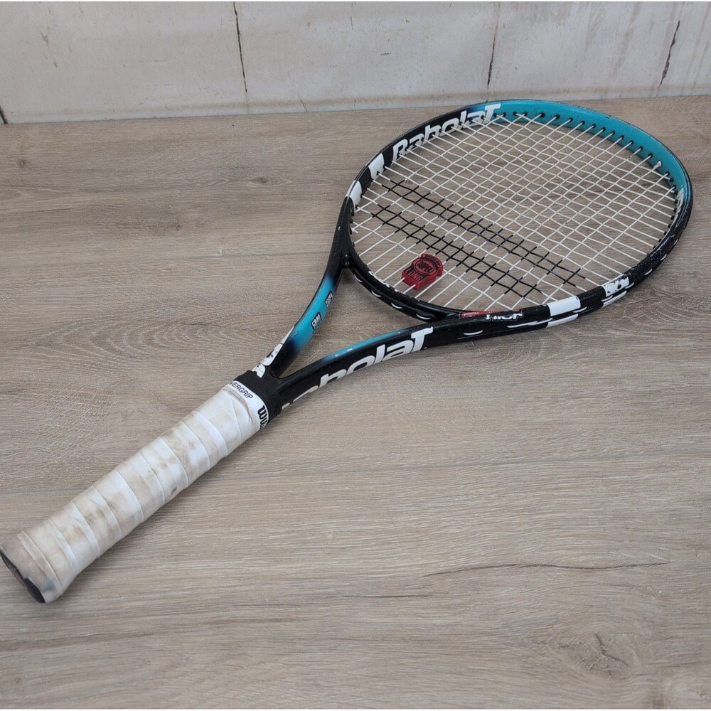 Babolat Pure Junior Tennis Racquet 255 Gram Flex 64Ra Balance 300mm Scuffed